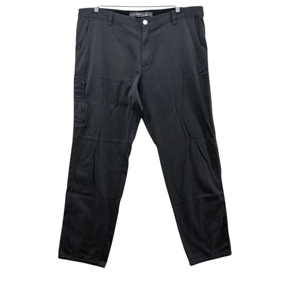 Icebreaker Pants Mens 38 Black Cargo Hiking Merino Wool Outdoor Pockets